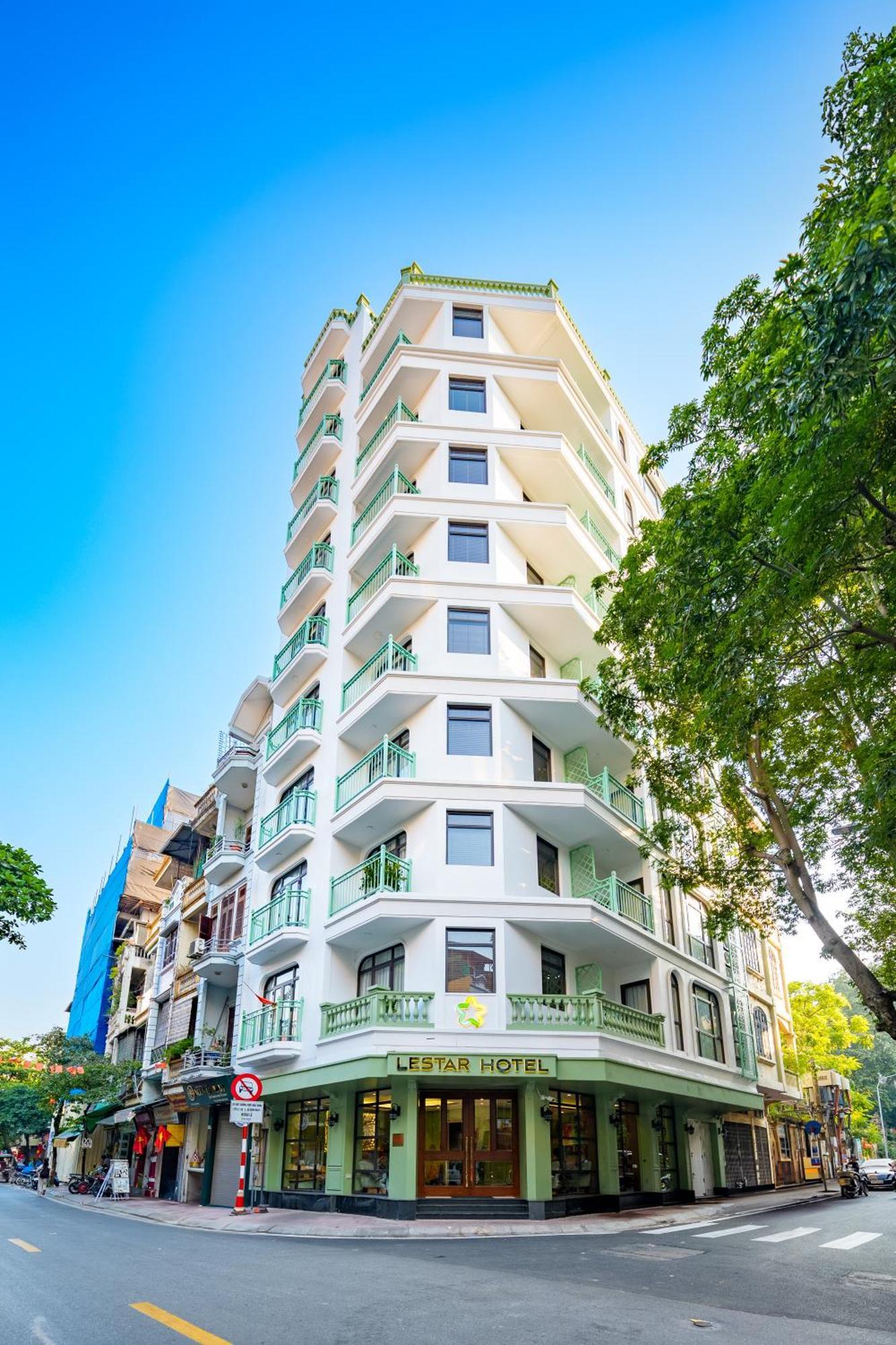 Lestar Hotel Hanói Exterior foto